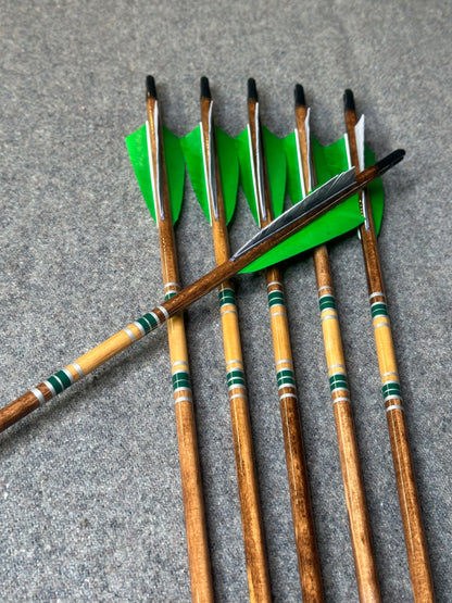 Custom Port Orford Cedar Arrows #55-60