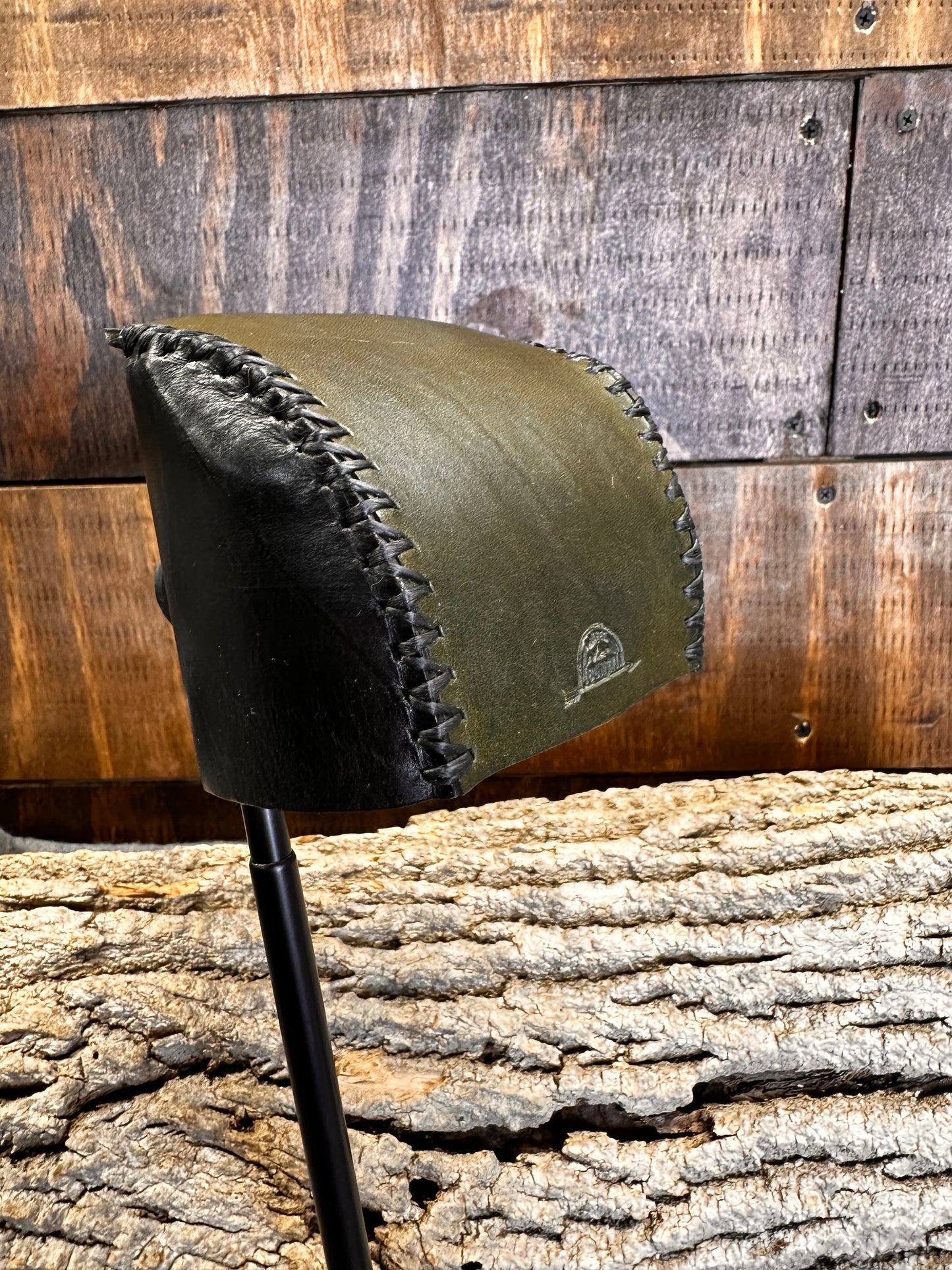 Black & Olive Green Adjustable Quiver