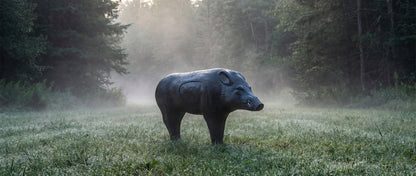 Real Wild 3D Black Boar Archery Target with EZ Pull Foam