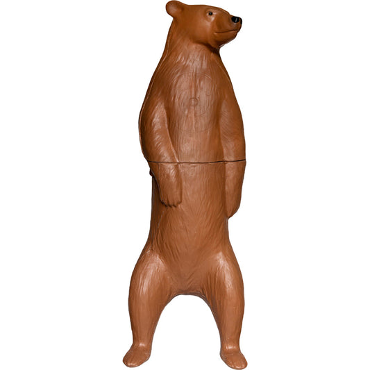 Real Wild 3D Standing Brown Bear Archery Target with EZ Pull Foam
