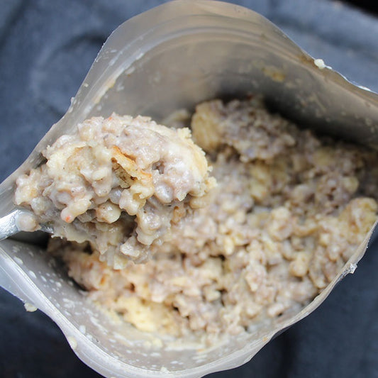 Freeze Dried Sausage Gravy & Biscuits - On Point Adventure Foods