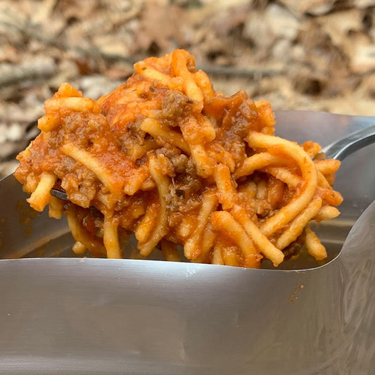 Freeze Dried Spaghetti - On Point Adventure Foods
