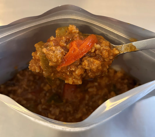 Freeze Dried Stuffed Pepper Soup - On Point Adventure Foods