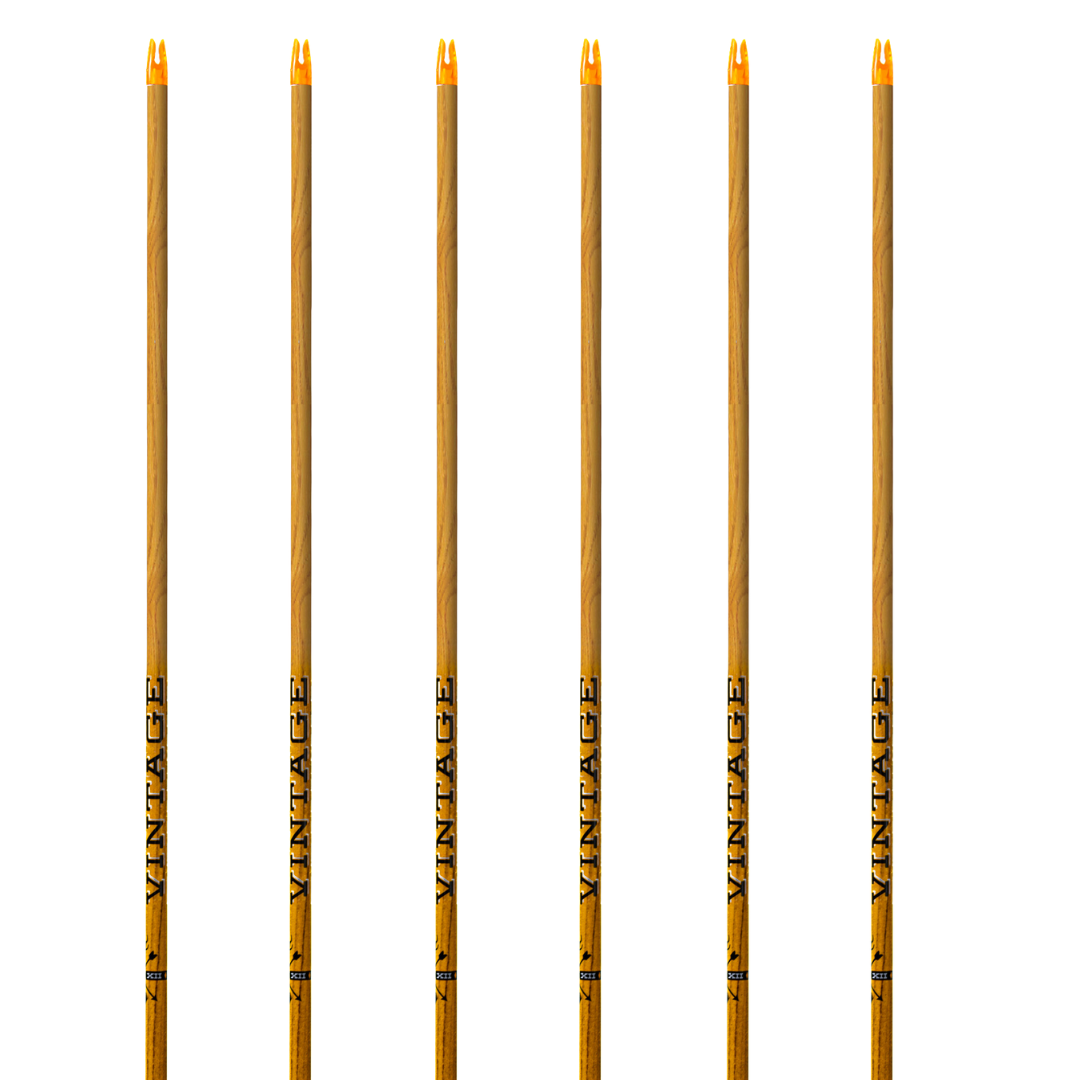 Black Eagle - Vintage Carbon Shafts - 6 Pack