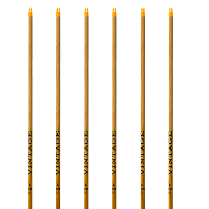 Black Eagle - Vintage Carbon Shafts - 6 Pack