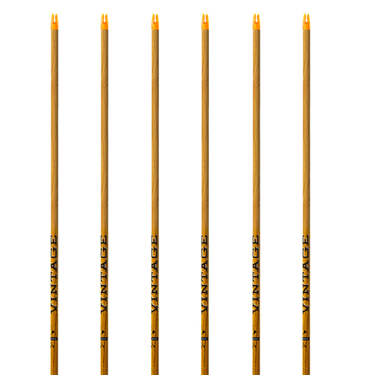 Black Eagle - Vintage Carbon Shafts - 6 Pack