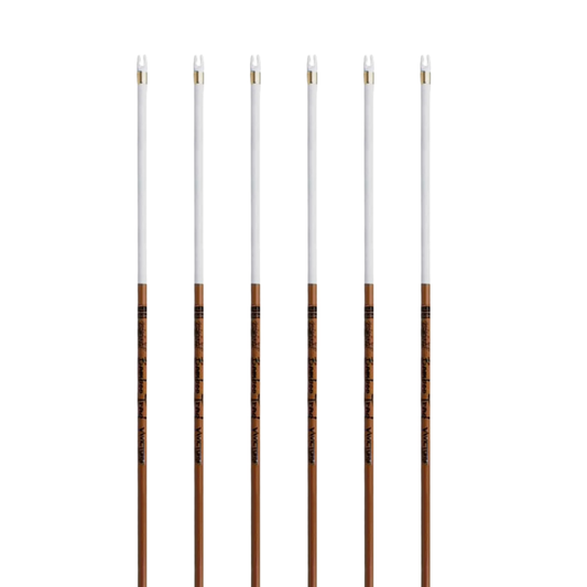 Victory - Trad Bamboo Shafting - 6 Pack
