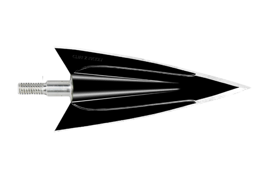 Zwickey Cliff 2-Blade Screw-In Broadheads 175 gr 3-pack