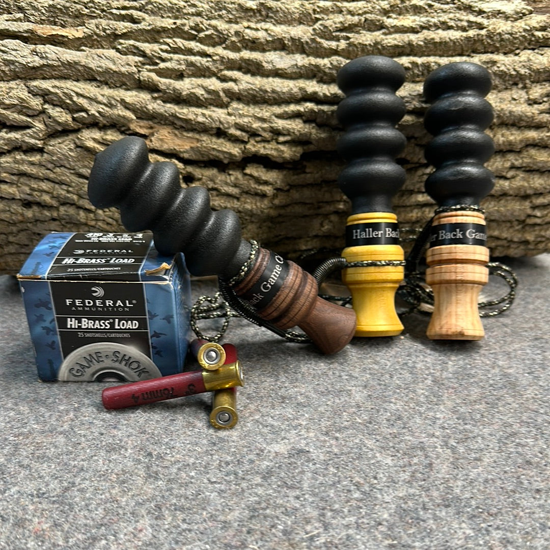 Squirrel Call - Haller Back Game Calls – Laurel Mountain Outfitters