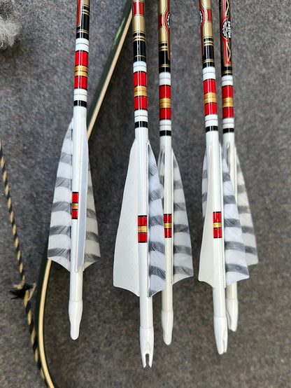 Easton Legacy XX75 2117 Aluminum Arrows - Custom