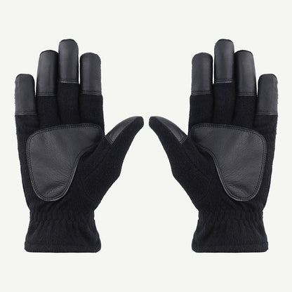 Bearpaw Winter Gloves - Black