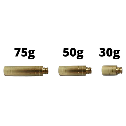 Black Eagle Vintage - Screw-in Brass Insert Weight - Test Pack