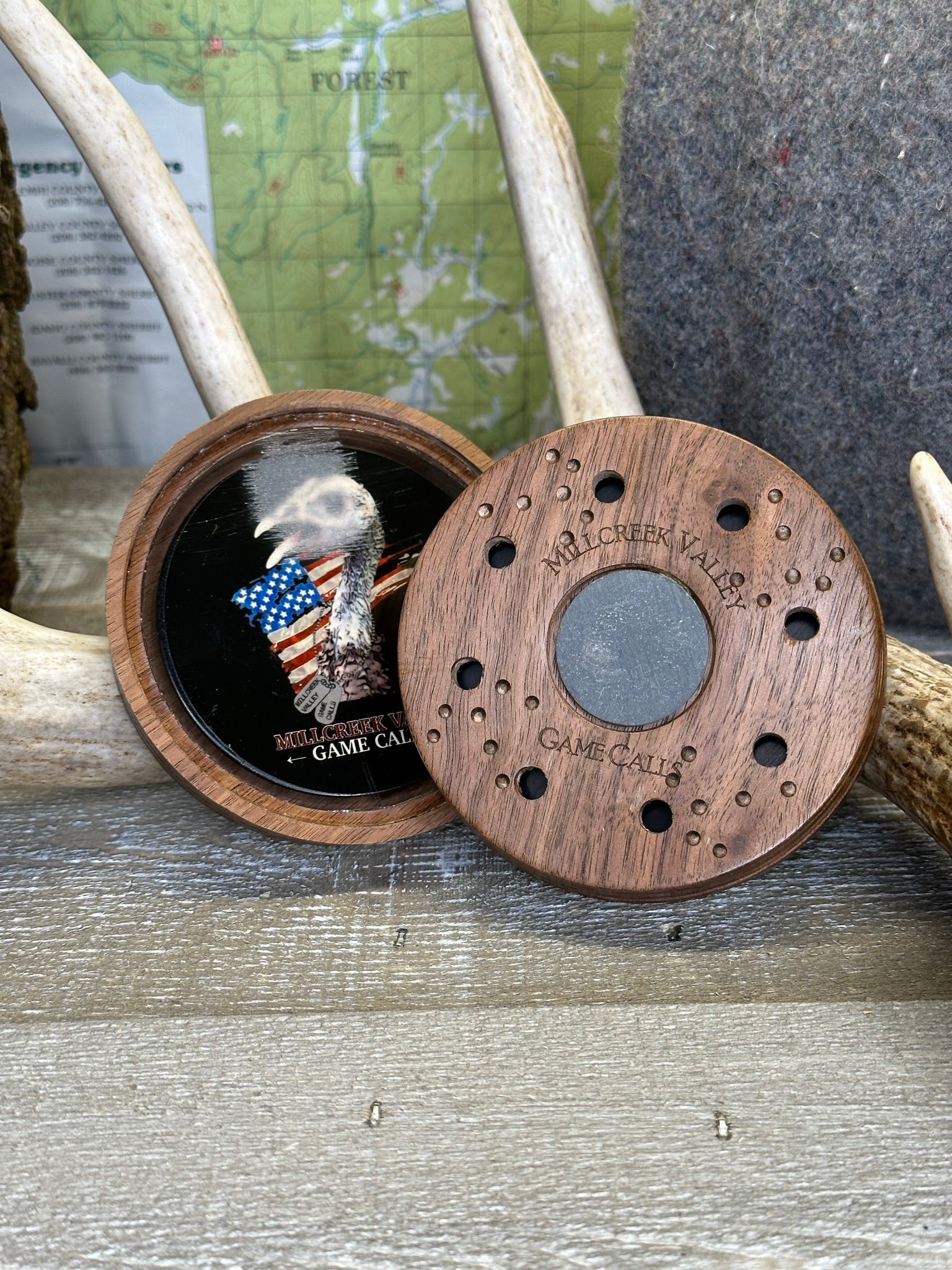 The Double Reaper double sided turkey pot call – Laurel Mountain