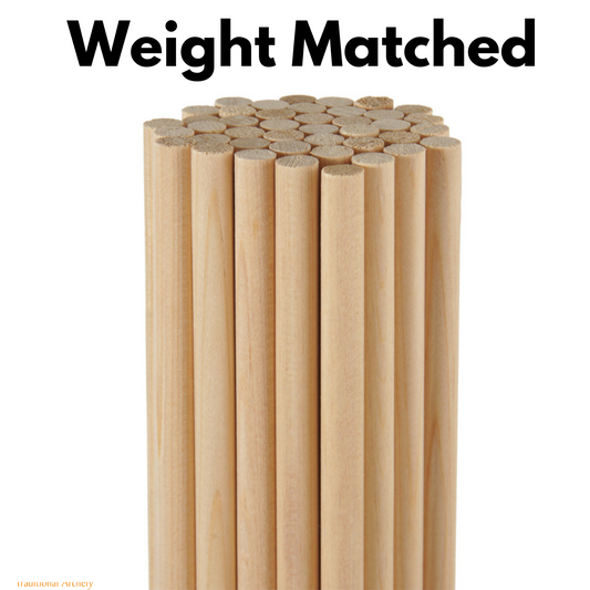 King Shafts - Cedar Premium Shafting - Spined and Weight Matched