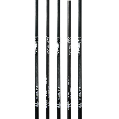 Penthalon Bandit carbon shafts - 6 Pack