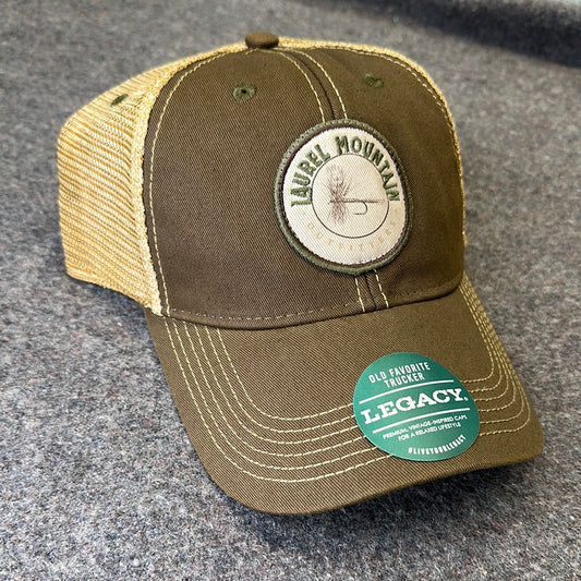 LMO Dry Fly Logo Hat - Olive