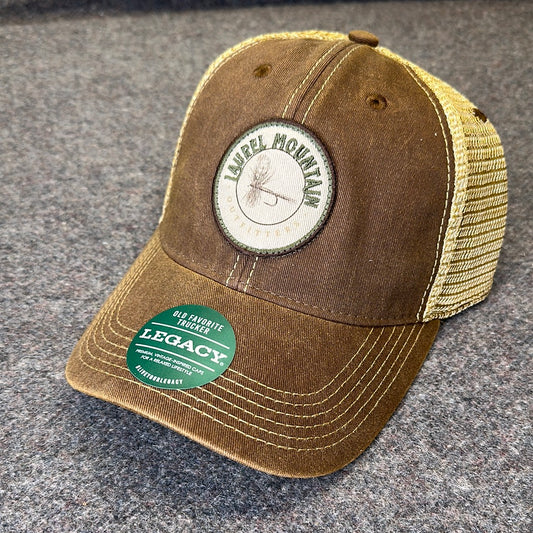 LMO Dry Fly Logo Hat - Brown