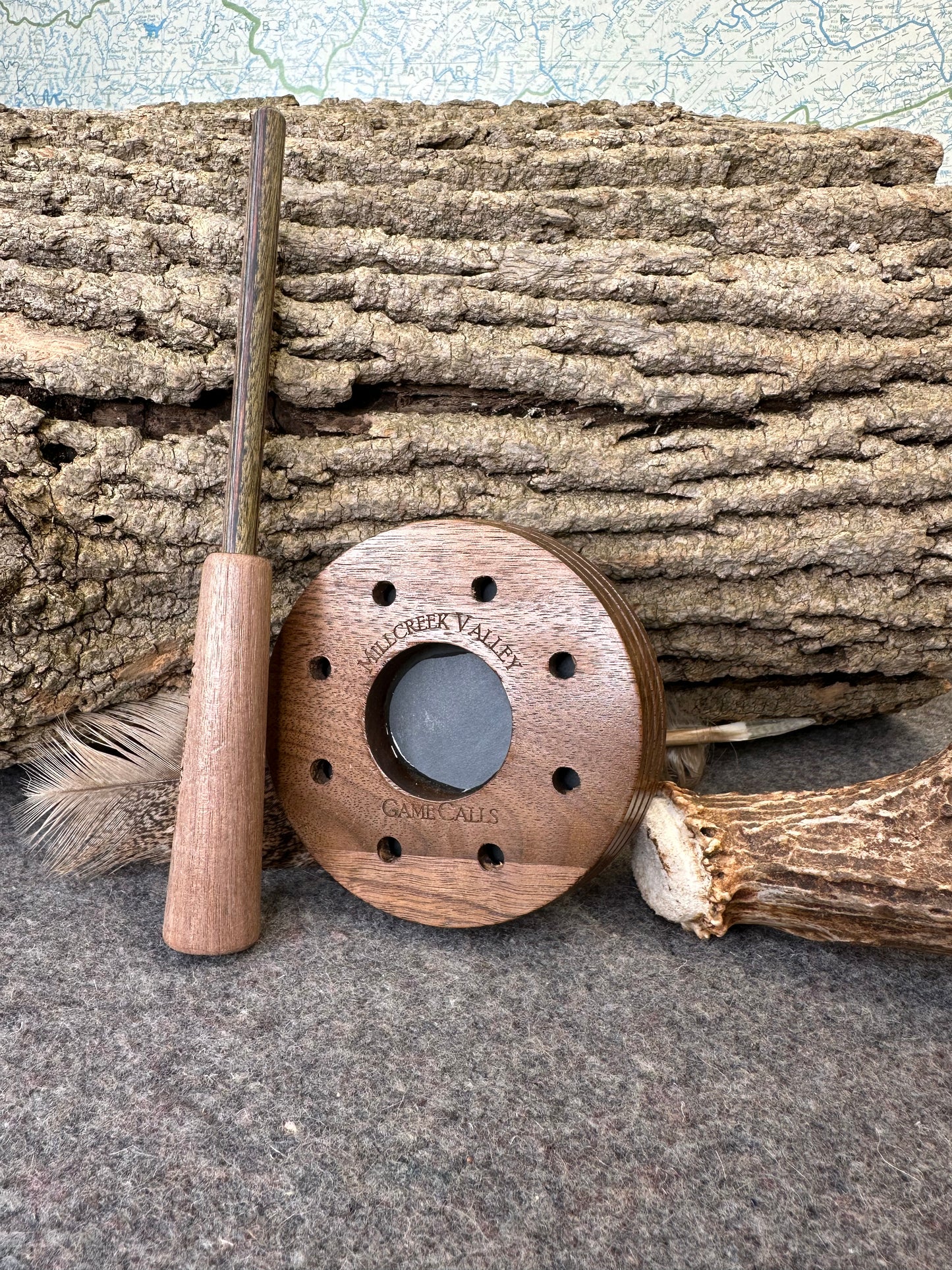 The Spurious Two-Sided Turkey Pot Call - Southbound Outdoors