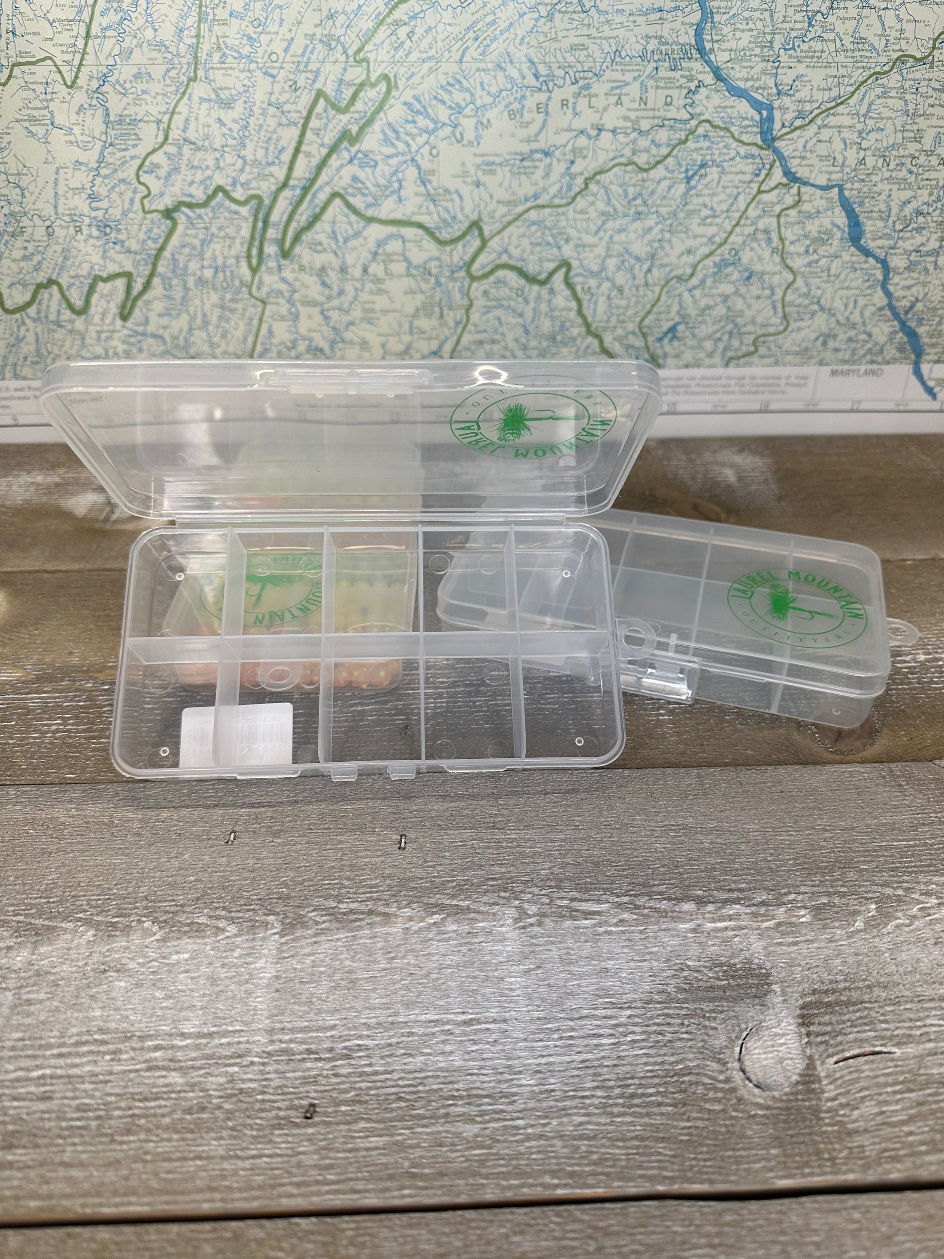 10 Compartment Fly, Bead, Hook, or Small Tackle Box