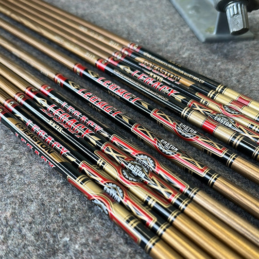 Easton XX75 Legacy 2216 Shafts (6)