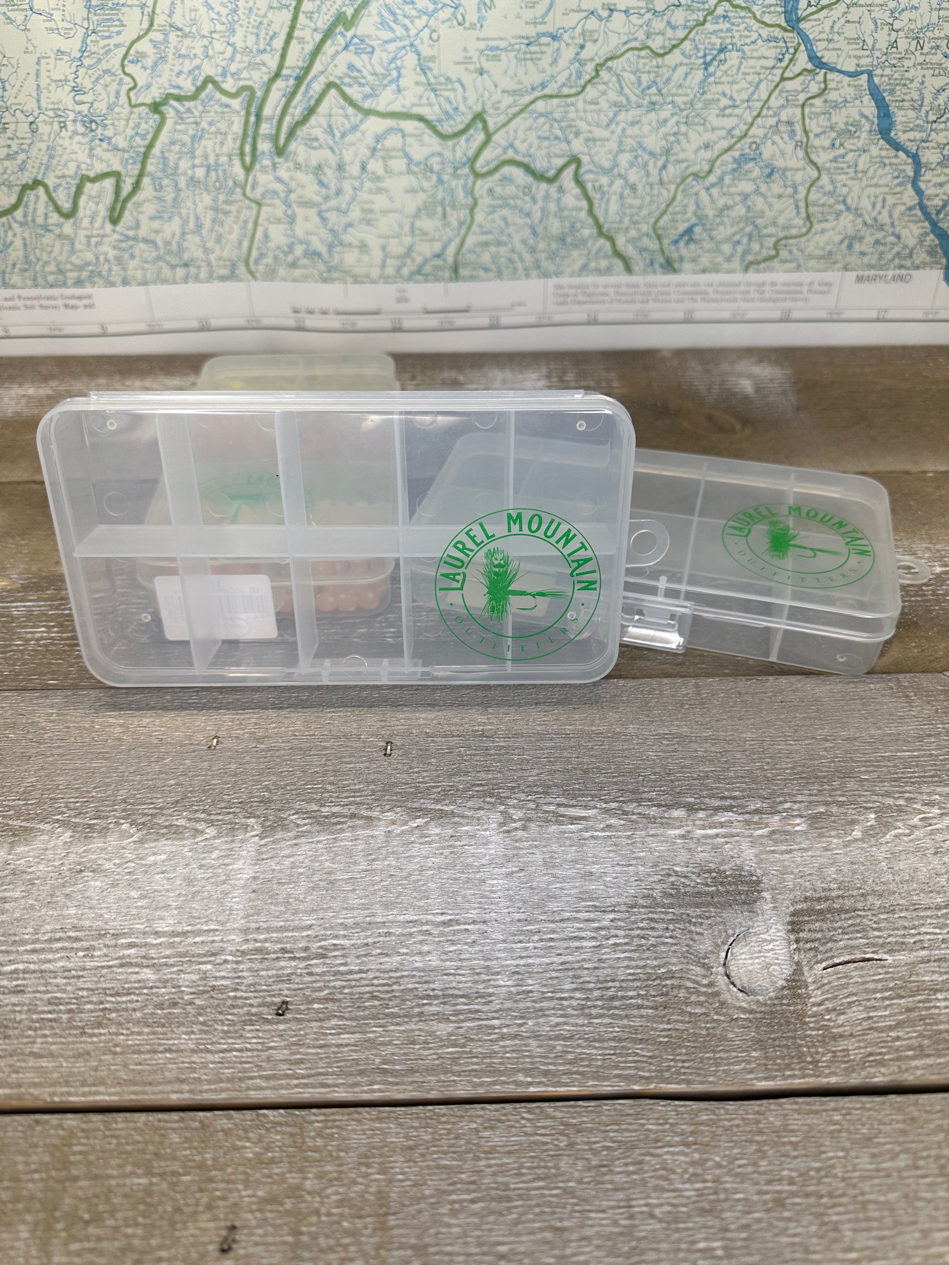 10 Compartment Fly, Bead, Hook, or Small Tackle Box