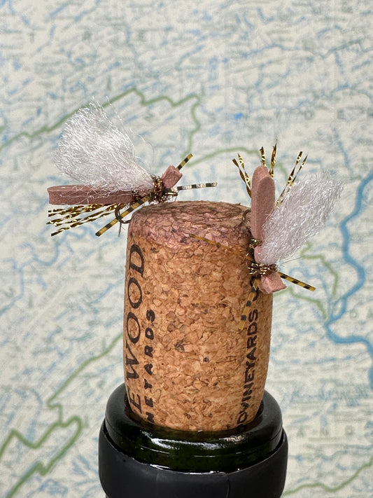 Cinnamon Mini Cubby Chernobyl Dry Fly