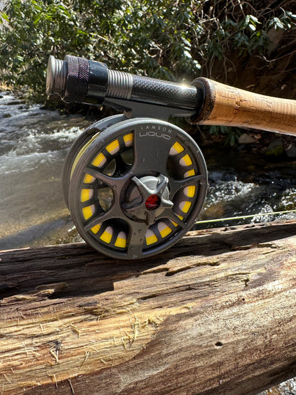 Lamson Liquid Fly Reels — The Flyfisher
