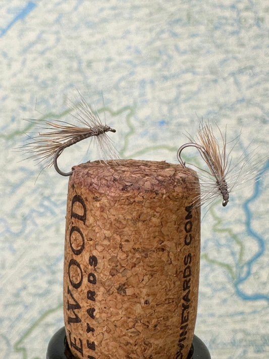 Gray North Branch Caddis Dry Fly